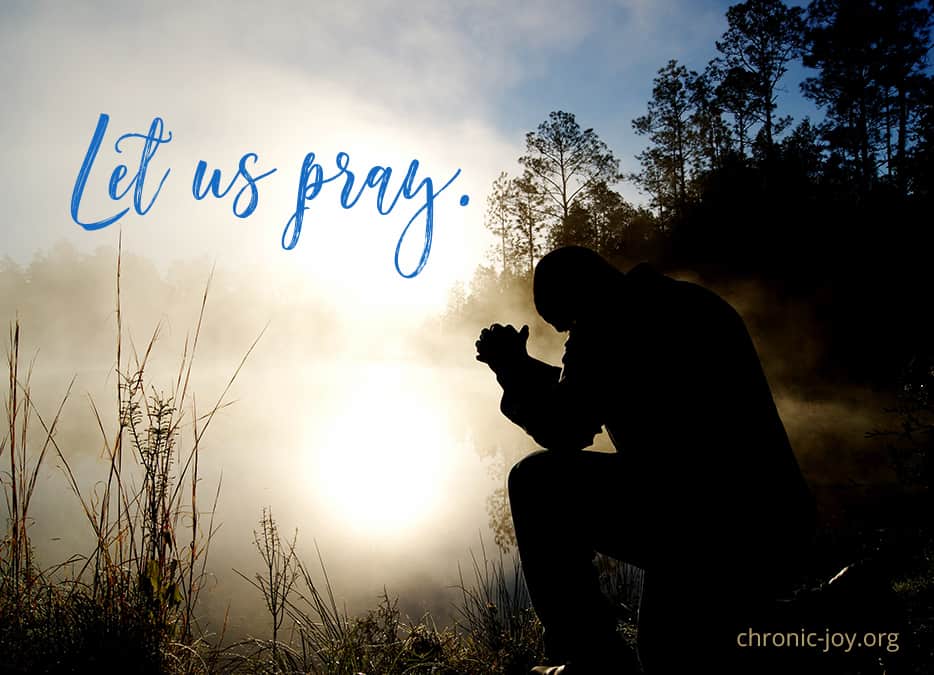 Prayer, Healing & Chronic Illness