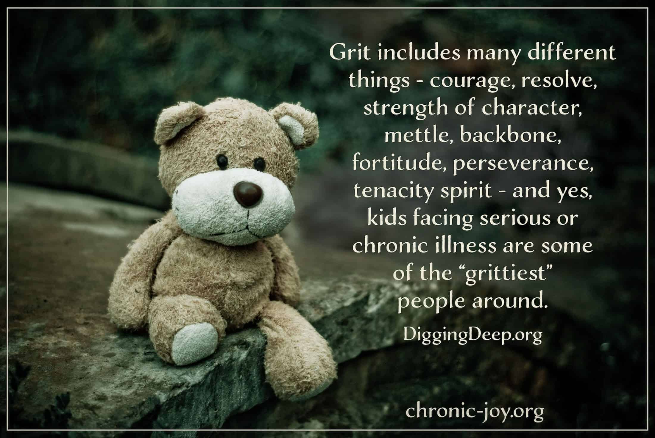 “In order to cultivate gratitude in kids who are sick, the focus must be on allowing them to tell their own #story, creating a safe space for them to share, and creating opportunities to highlight the blessings and strengths around them.” DiggingDeep.org