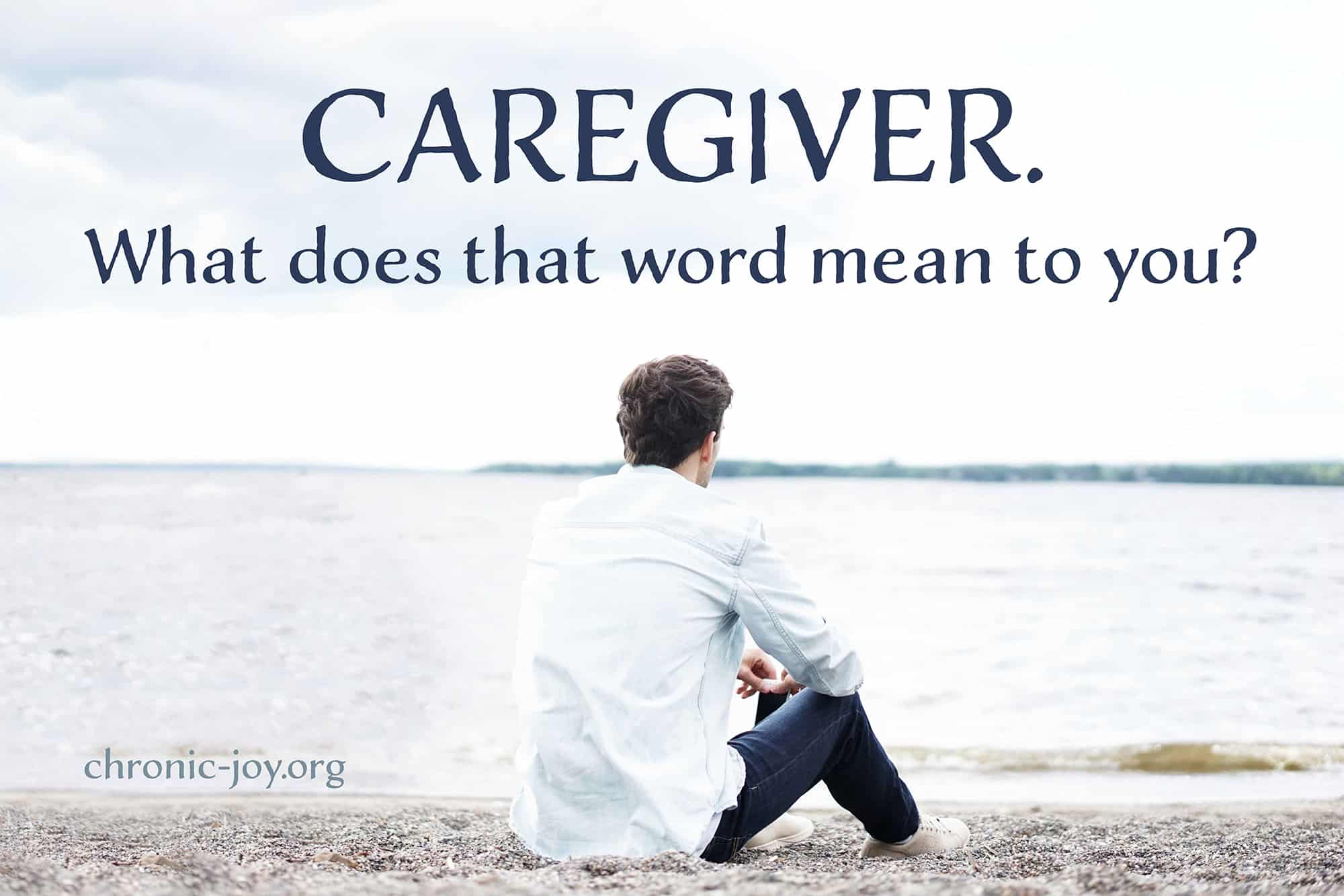 Caregiver - Poetry Prompt