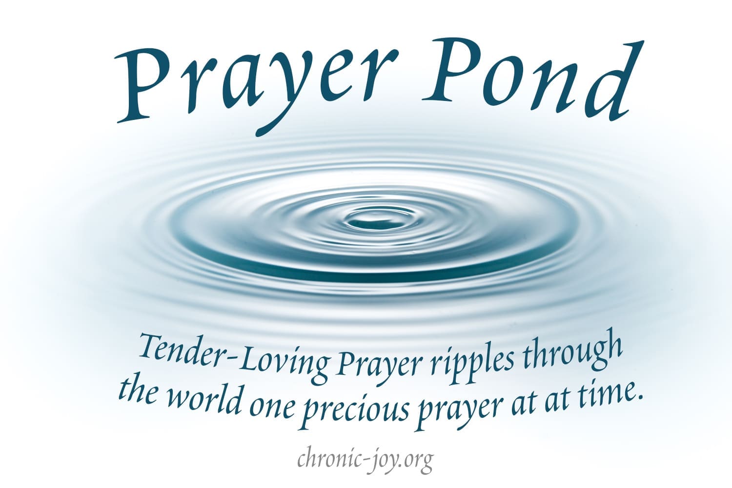 Prayer Pond • Your Safe Harbor for Prayer.