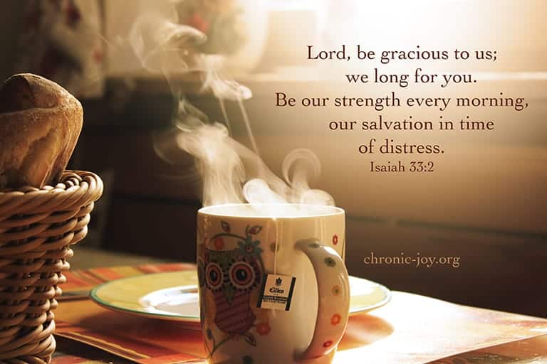 Lord, be gracious to us...