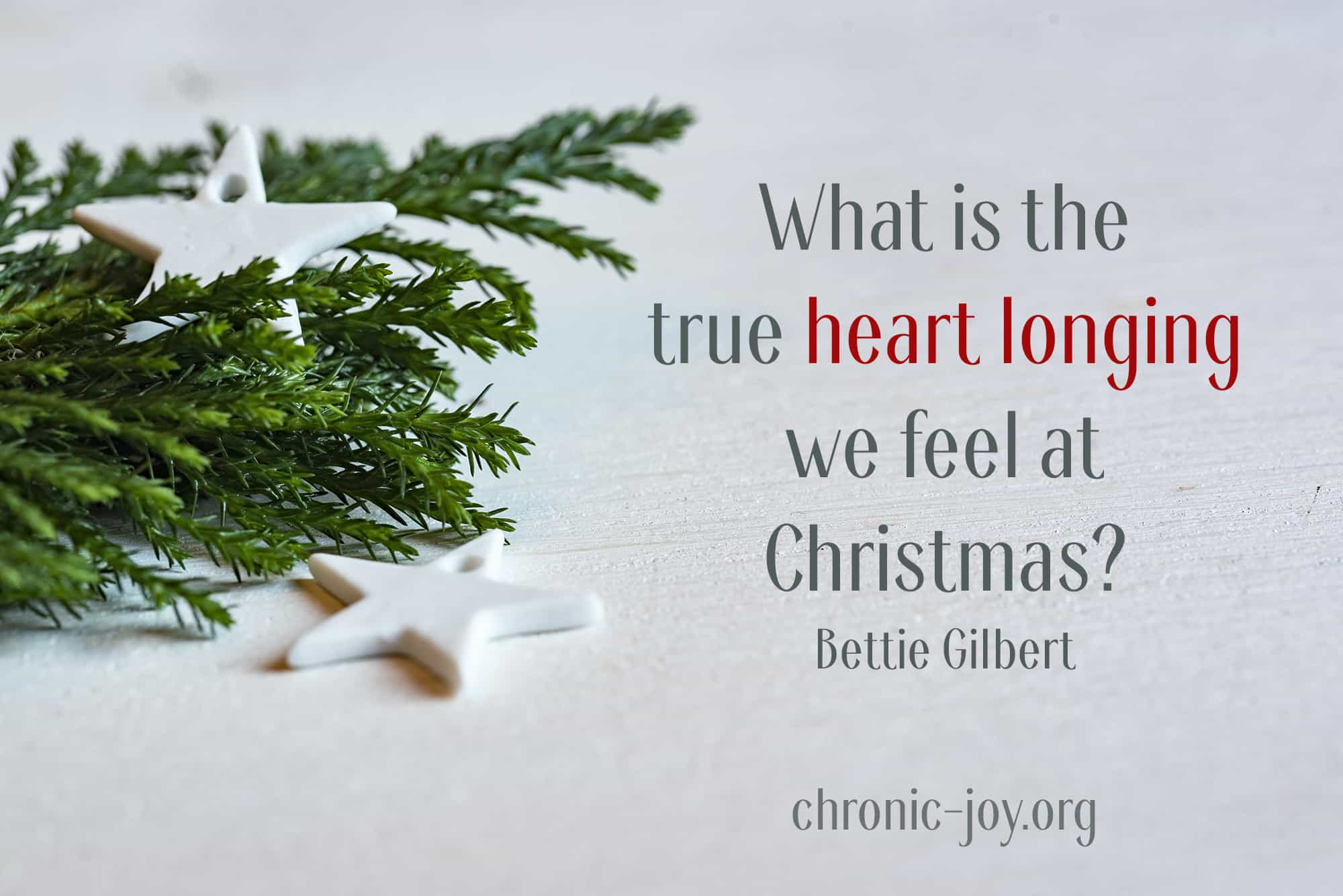 Heart Longings at Christmas • Prayer Prompts