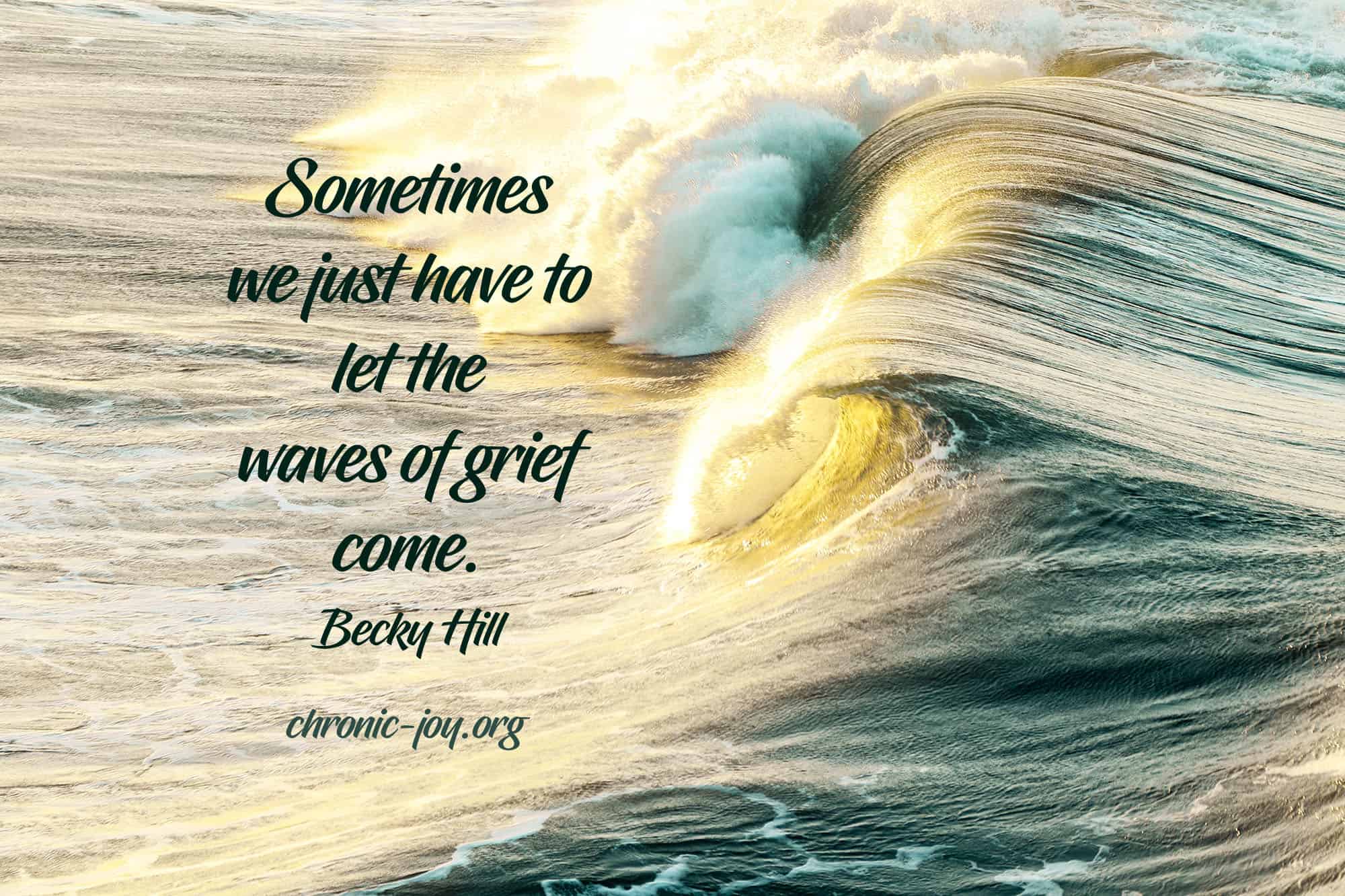 waves of grief
