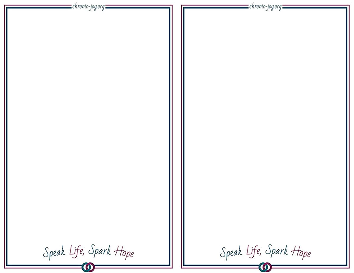 Speak Life & Spark Hope Stationery