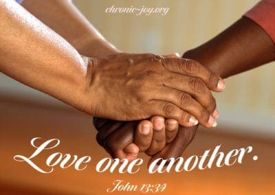 Love one another.