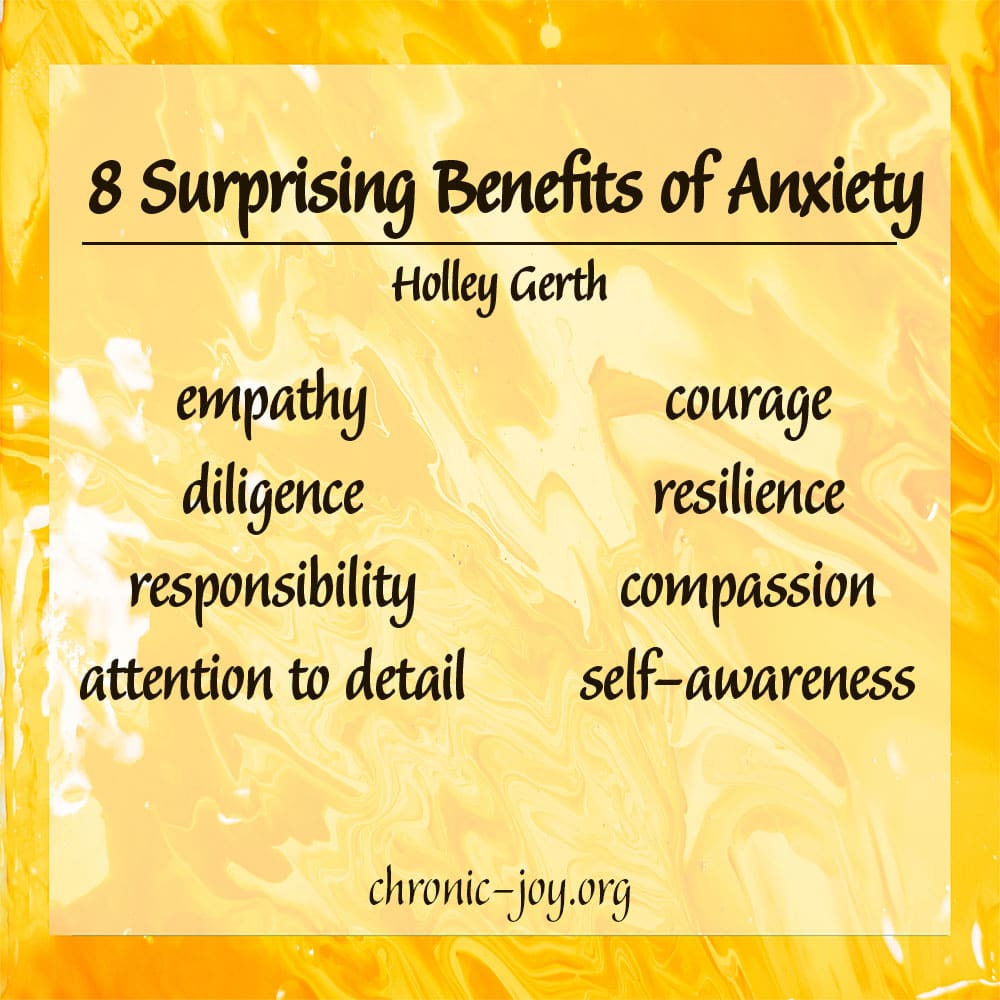 8 Surprising Benefits of Anxiety