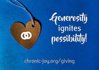 Generosity ignites possibility.