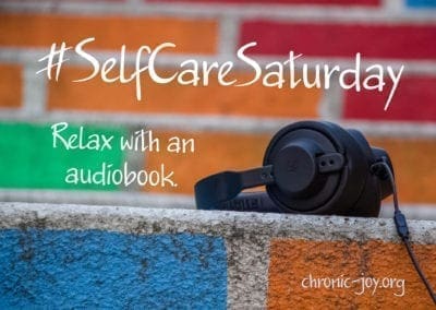 Relax with an audiobook.