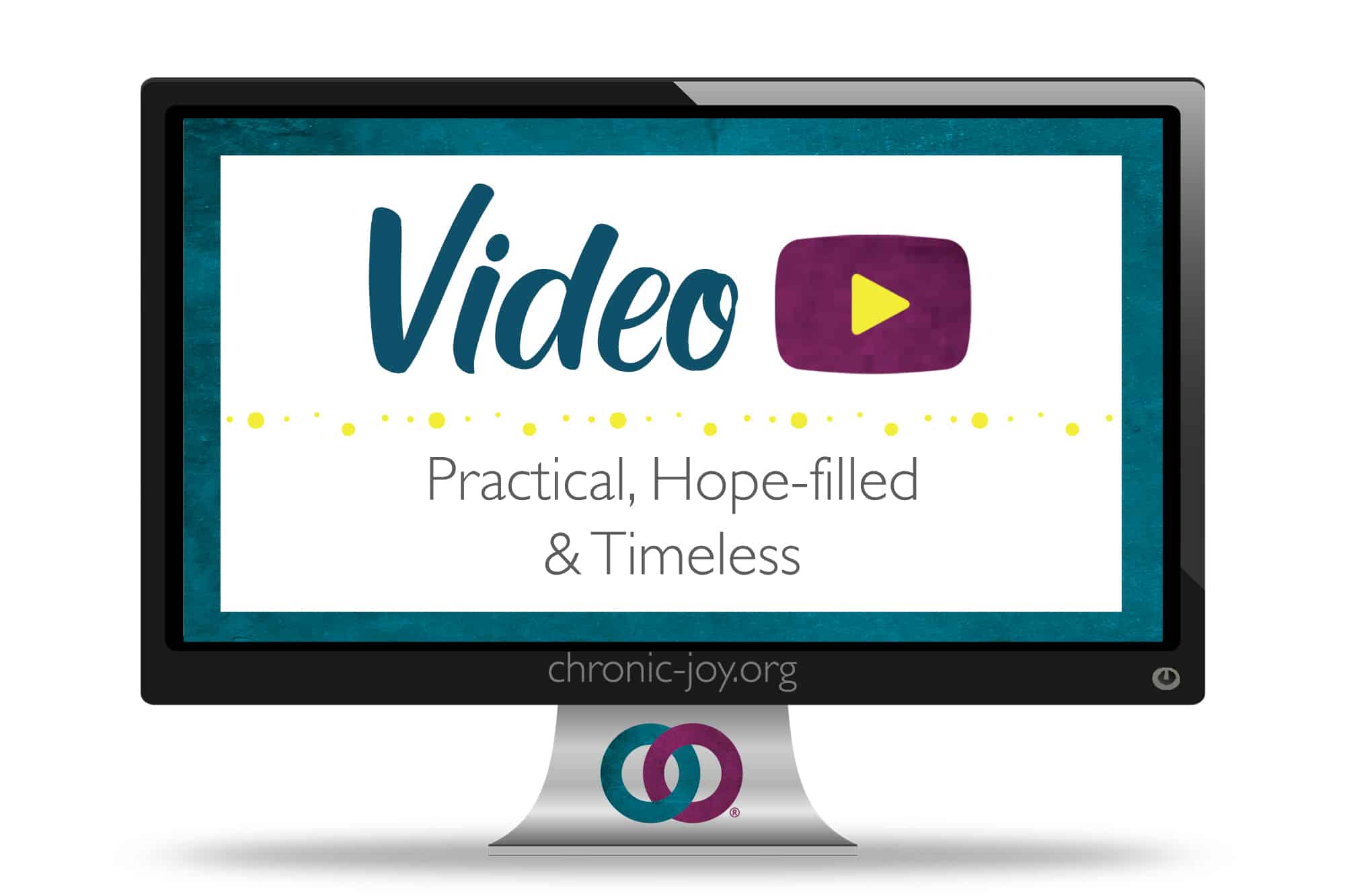 Video-Header Chronic Joy® Video