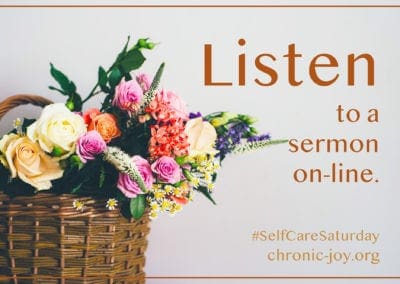 Listen to a sermon on-line.