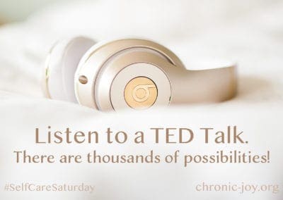 Listen to a TED Talk.