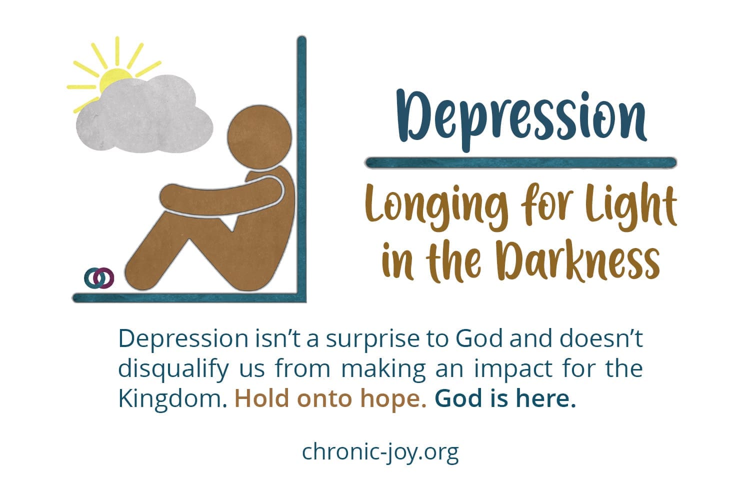 Depression-header Longing for light in the darkness.