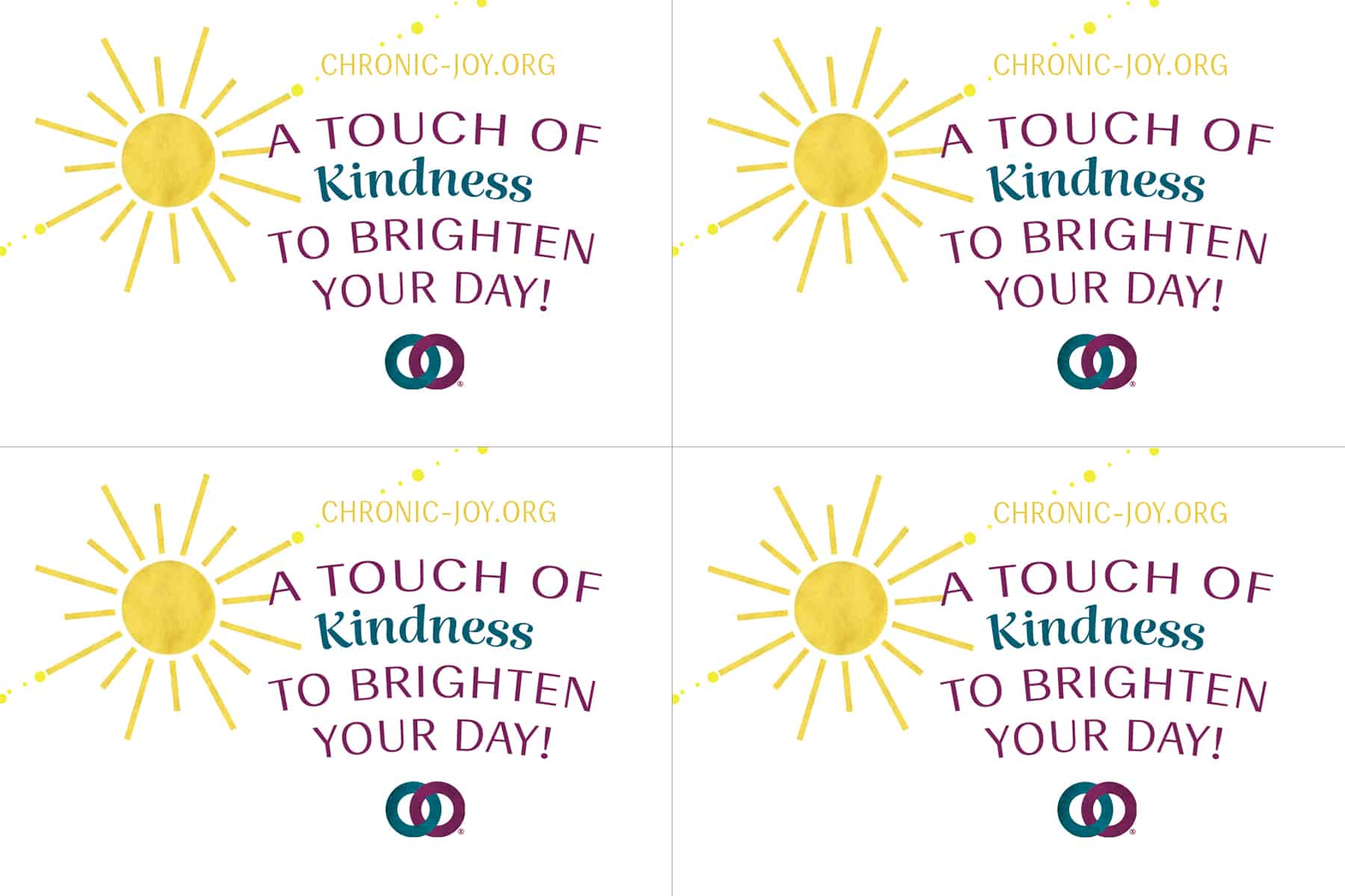 Intentional Kindness Gift Tags