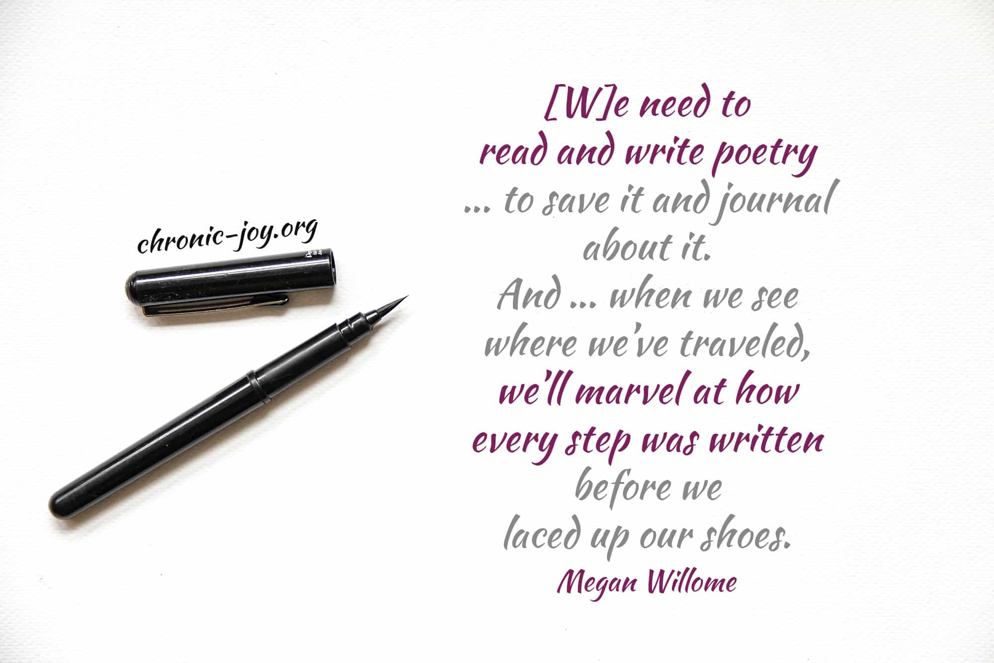 Poetry Journaling • A Way to Remember