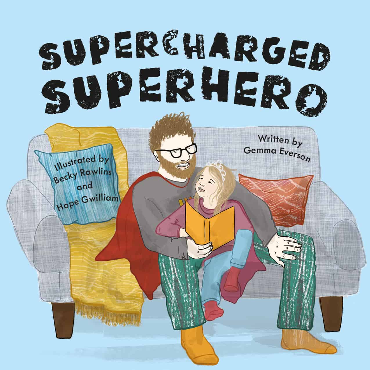 Supercharged Superhero