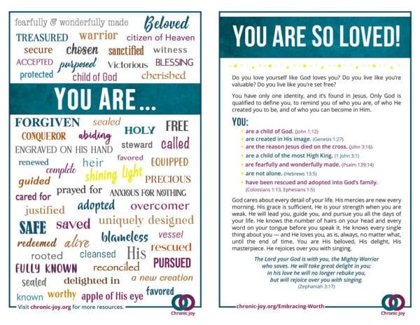 You Are So Loved!