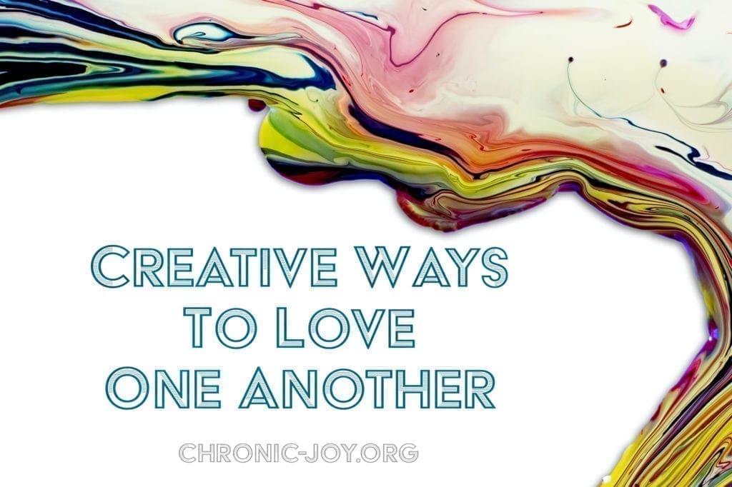 Creative ways to love one another.