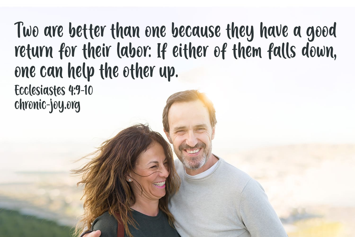 Caregiving is better when we give to each other.