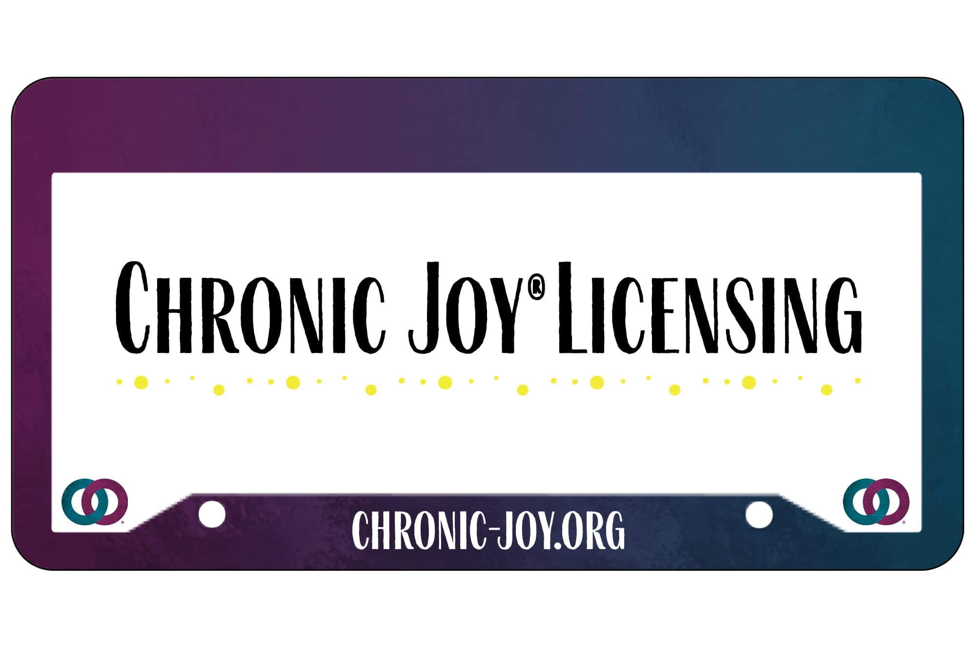 Chronic Joy® Licensing