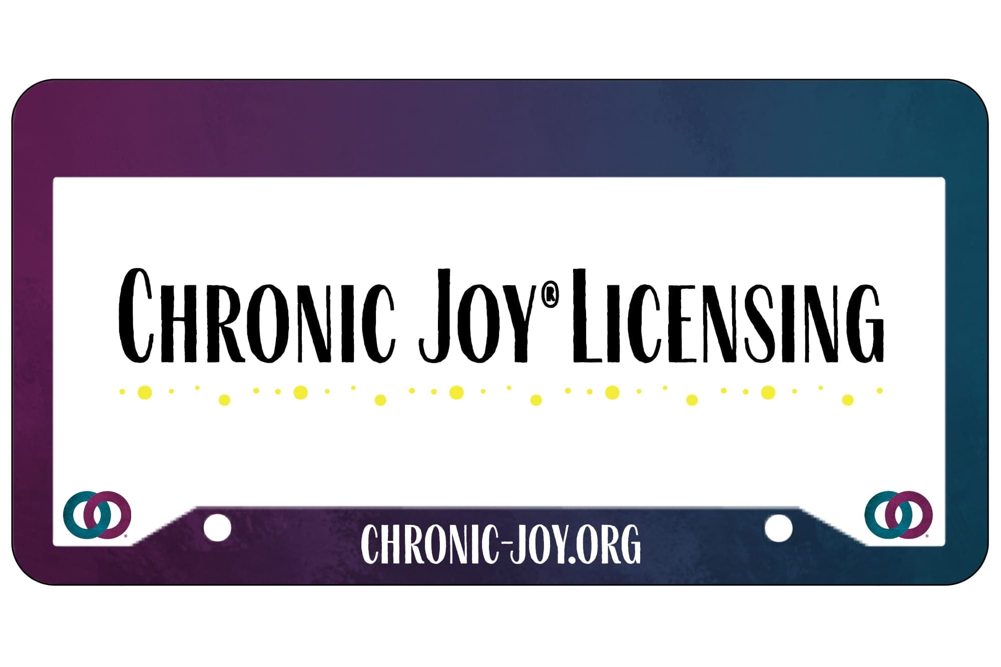 Chronic Joy® Licensing