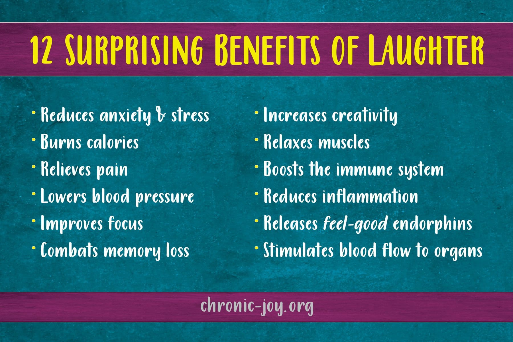 12 Surprising Benefits of Laughter
