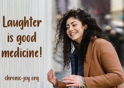 Laughter is good medicine!