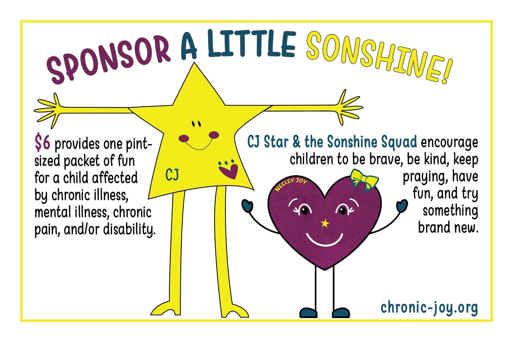 Sponsor A Little Sonshine