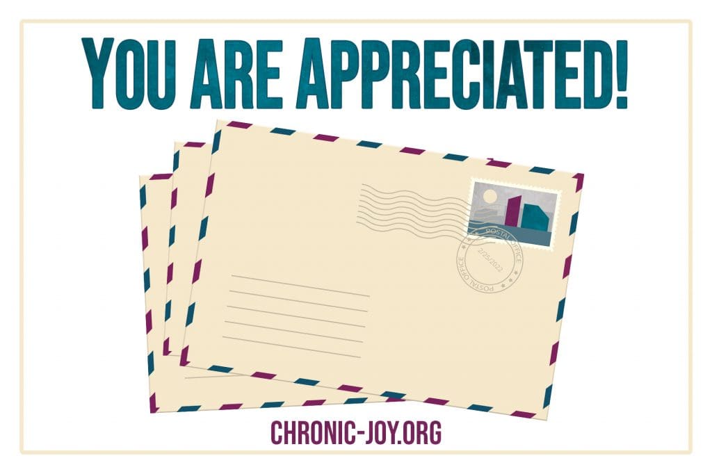 You Are Appreciated!