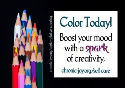 Boost your mood with a spark of creativity.