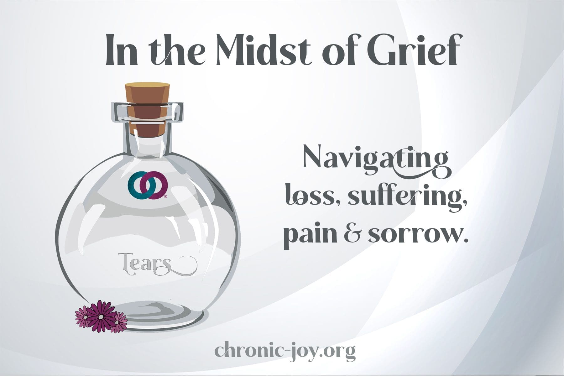 In the Midst of Grief In the Midst of Grief • Navigating loss, suffering, and chronic sorrow.