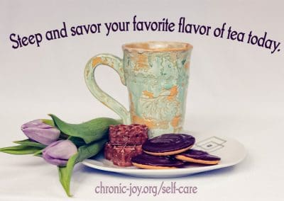 Steep and savor your favorite flavor of tea today.