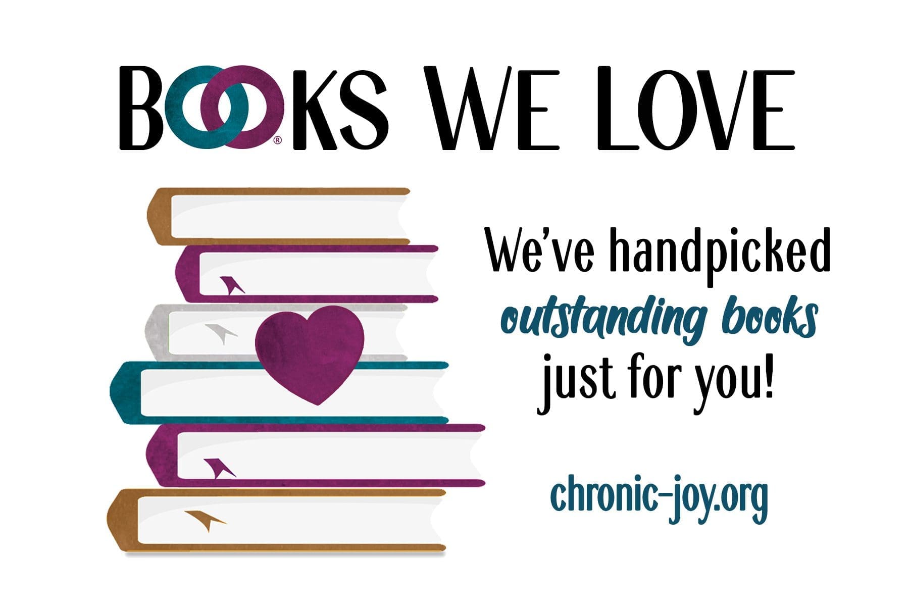 Books We Love - Handpicked just for you!