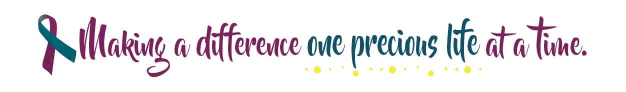 Making a difference one precious life at a time. Making a difference one precious life at a time.