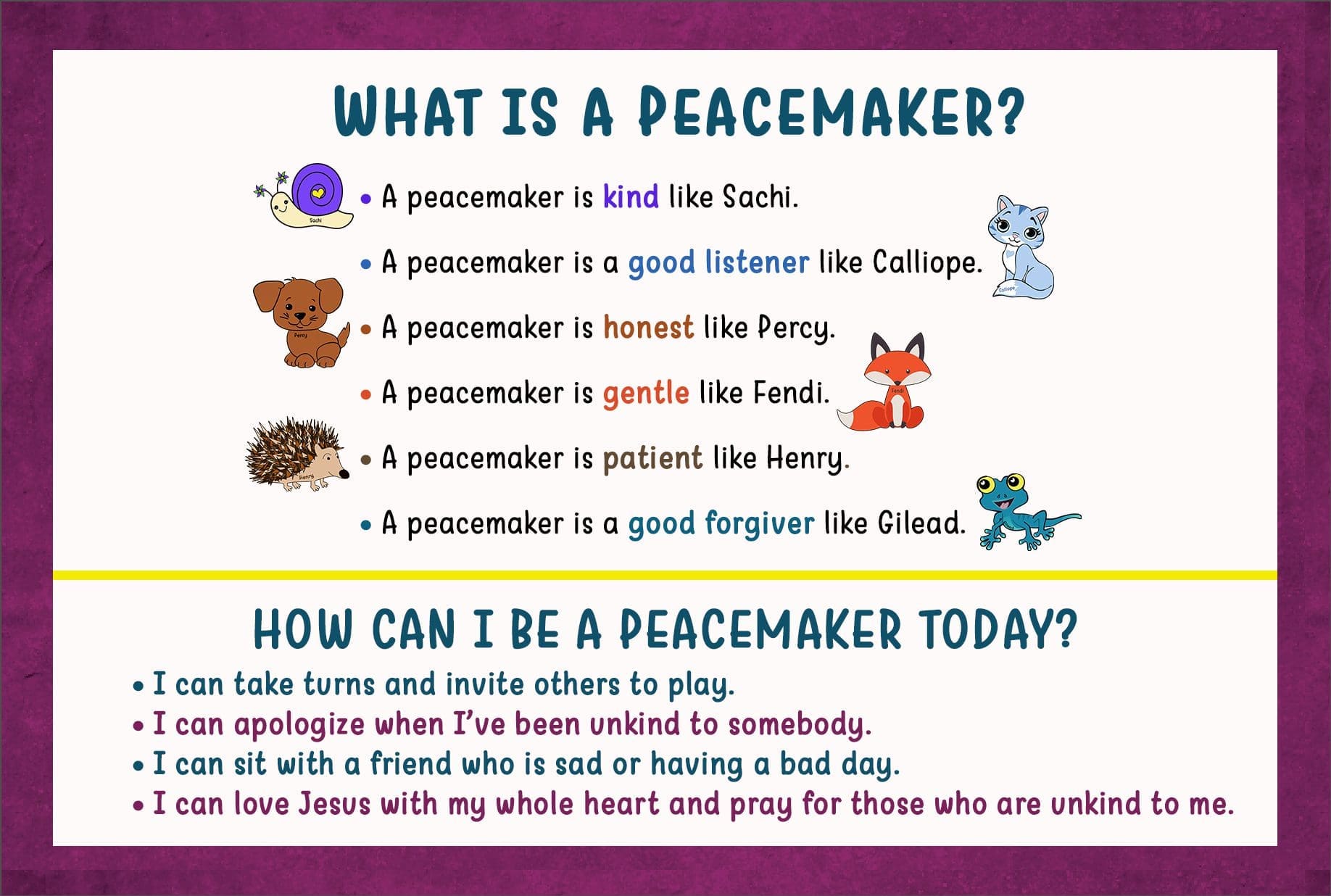 What is a Peacemaker?
