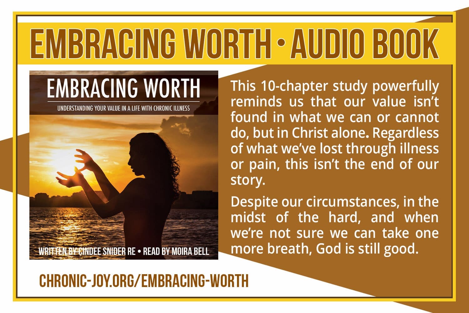 Embracing Worth • Audio Book