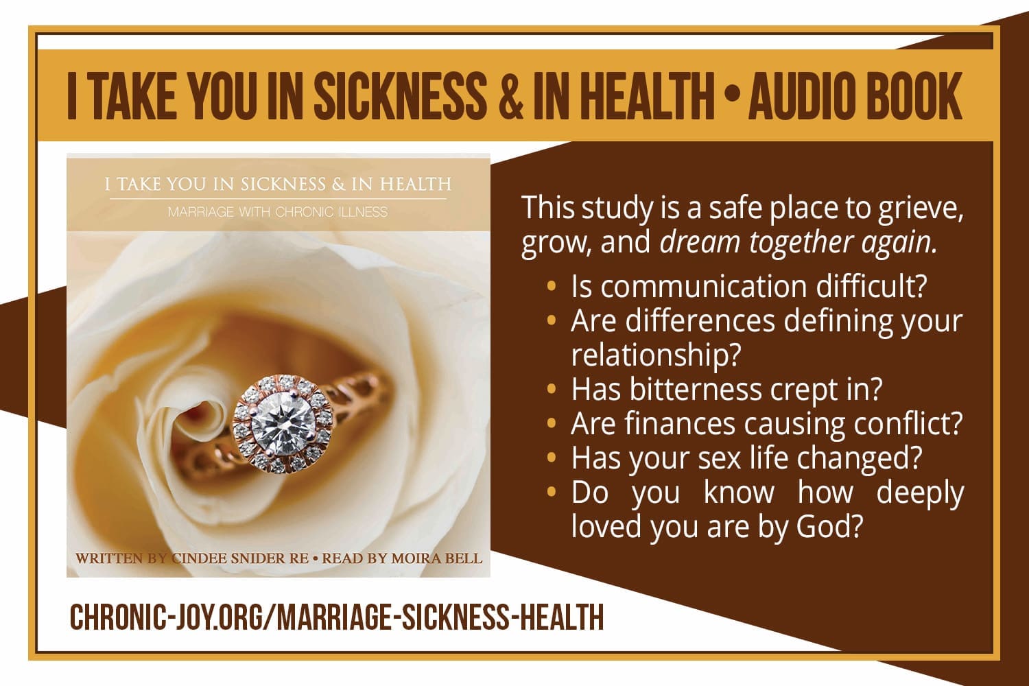 I Take You in Sickness & in Health • Audio Book