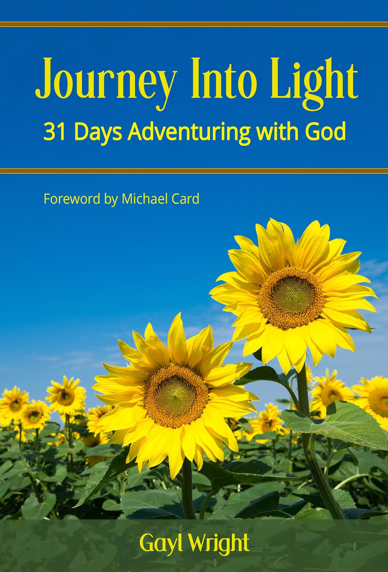 Journey Into Light: 31 Days Adventuring with God