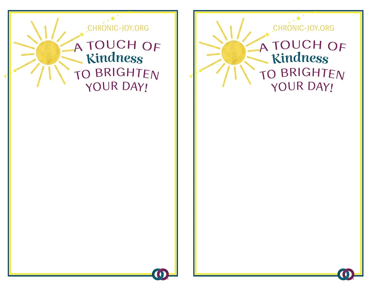 Touch of Kindness Stationery