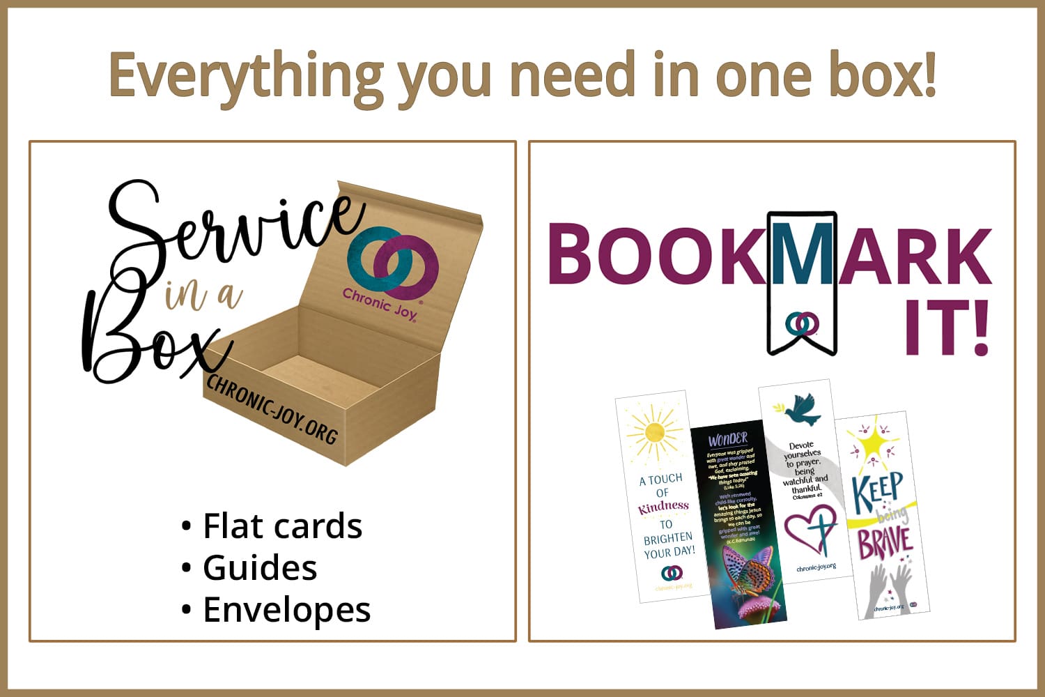 Service in a Box & BookMark It!