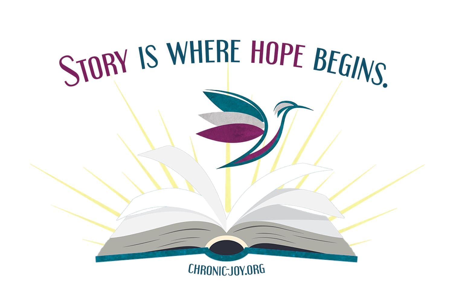 Story is where hope begins.