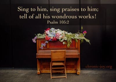 Sing to Him