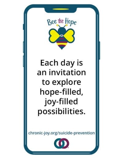 Suicide Prevention - Hope-Filled Possibilities