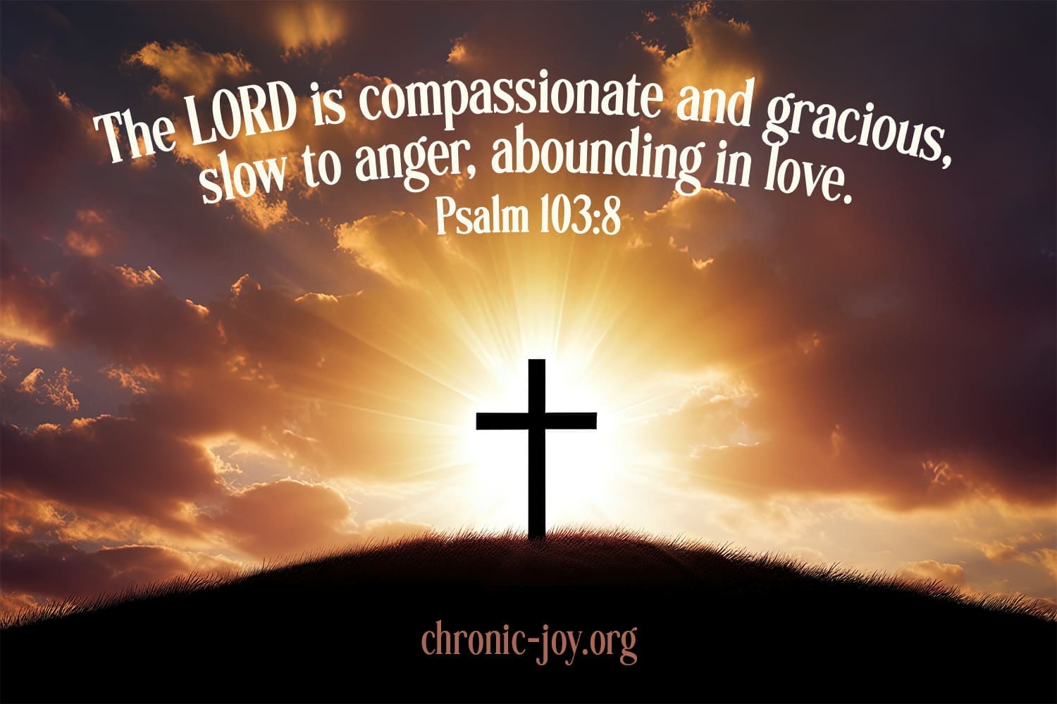 The Lord is abounding in love.