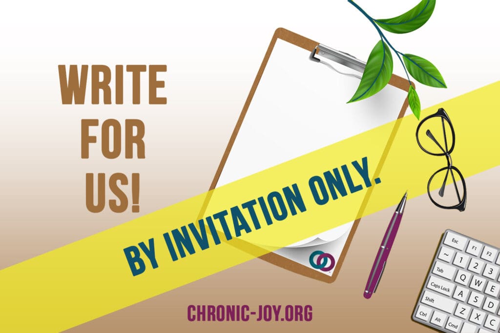 Write for Us! By Invitation Only.