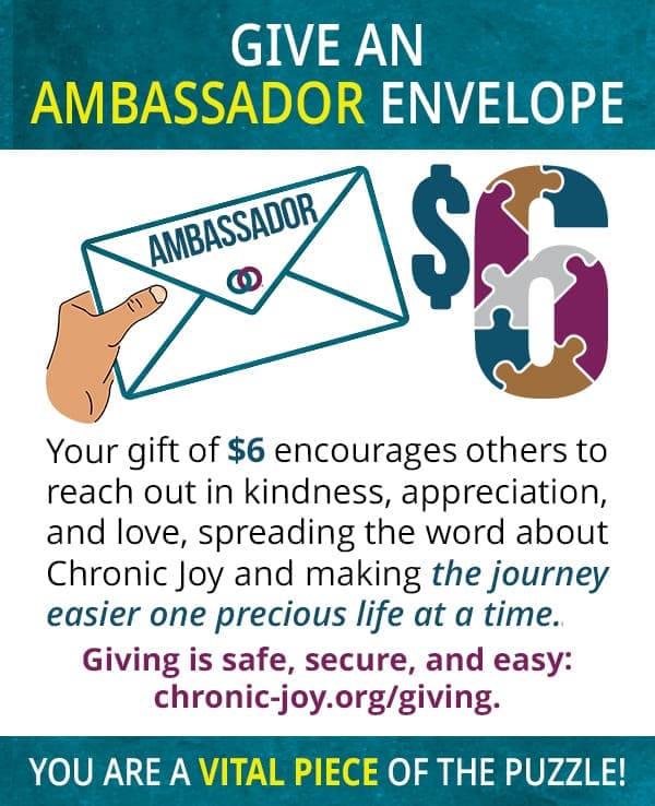 $6 Ambassador Envelope