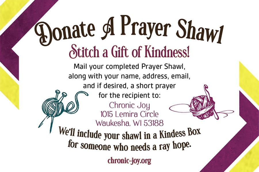 Donate A Prayer Shawl